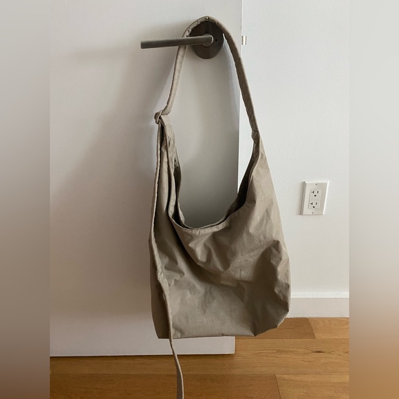 <RESERVED> Baggu Large Nylon Sling (dove) - Picture 1 of 3